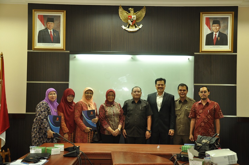 Kunjungan Komisi I DPRD Provinsi Banten